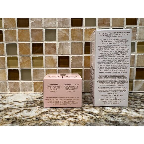 Charlotte Tilbury Magic Cream & Collagen Facial Oil - Picture 2 of 5
